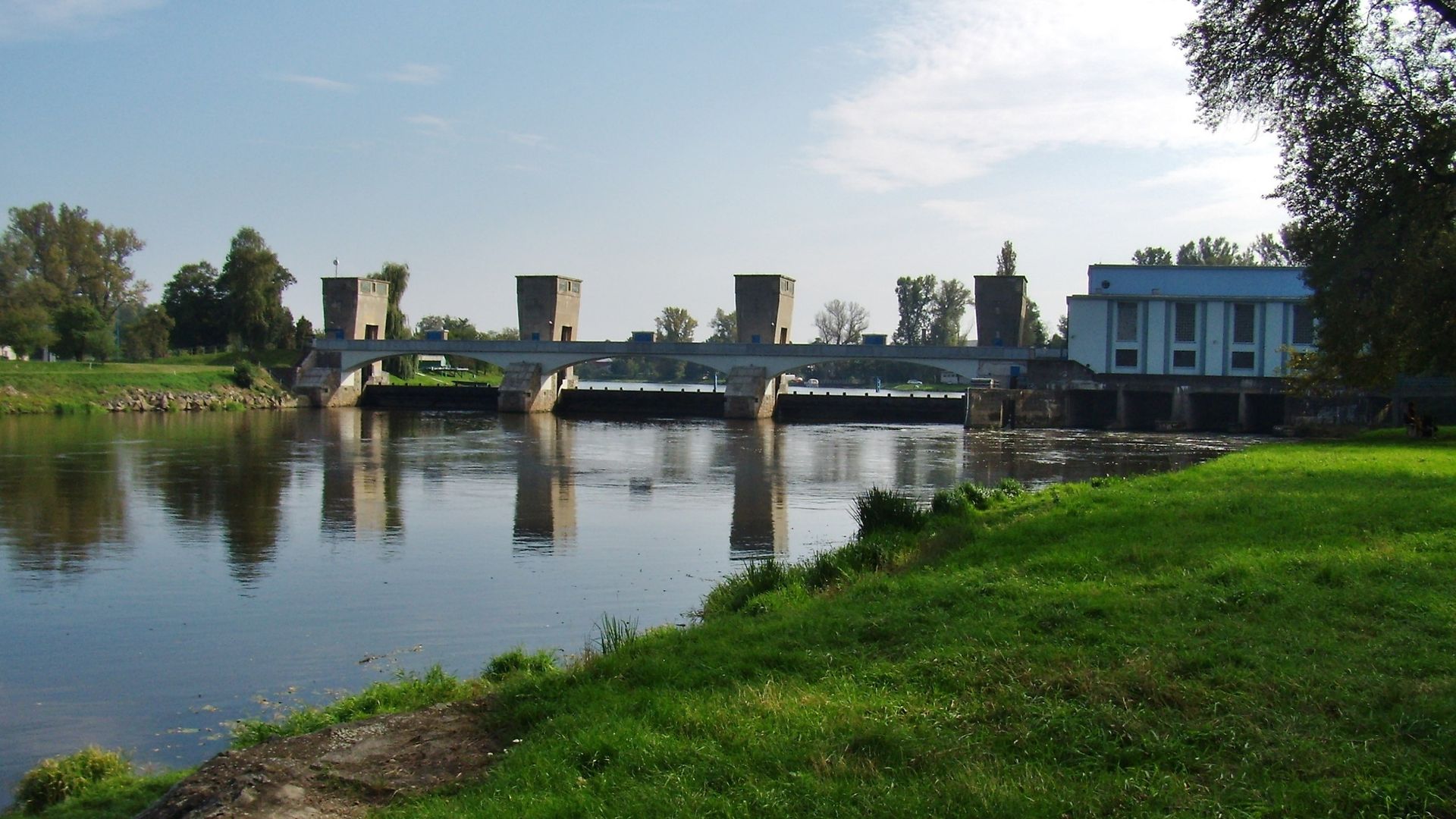 Jez u MVE Lobkovice